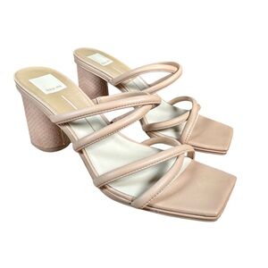 DOLCE VITA Patsi Cafe Leather Heels